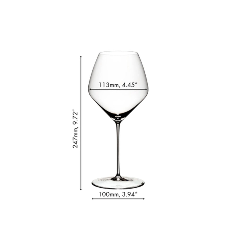 Riedel Veloce Pinot Noir Glass - Set of 2
