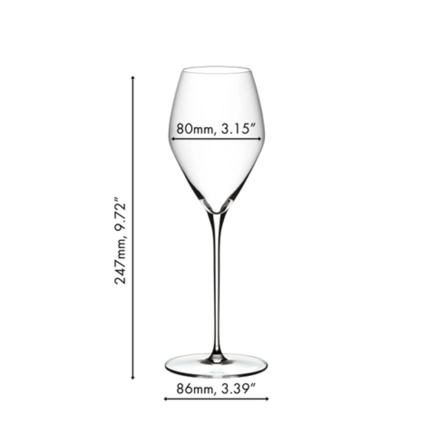 Riedel Veloce Sauvignon Blanc - Set of 2