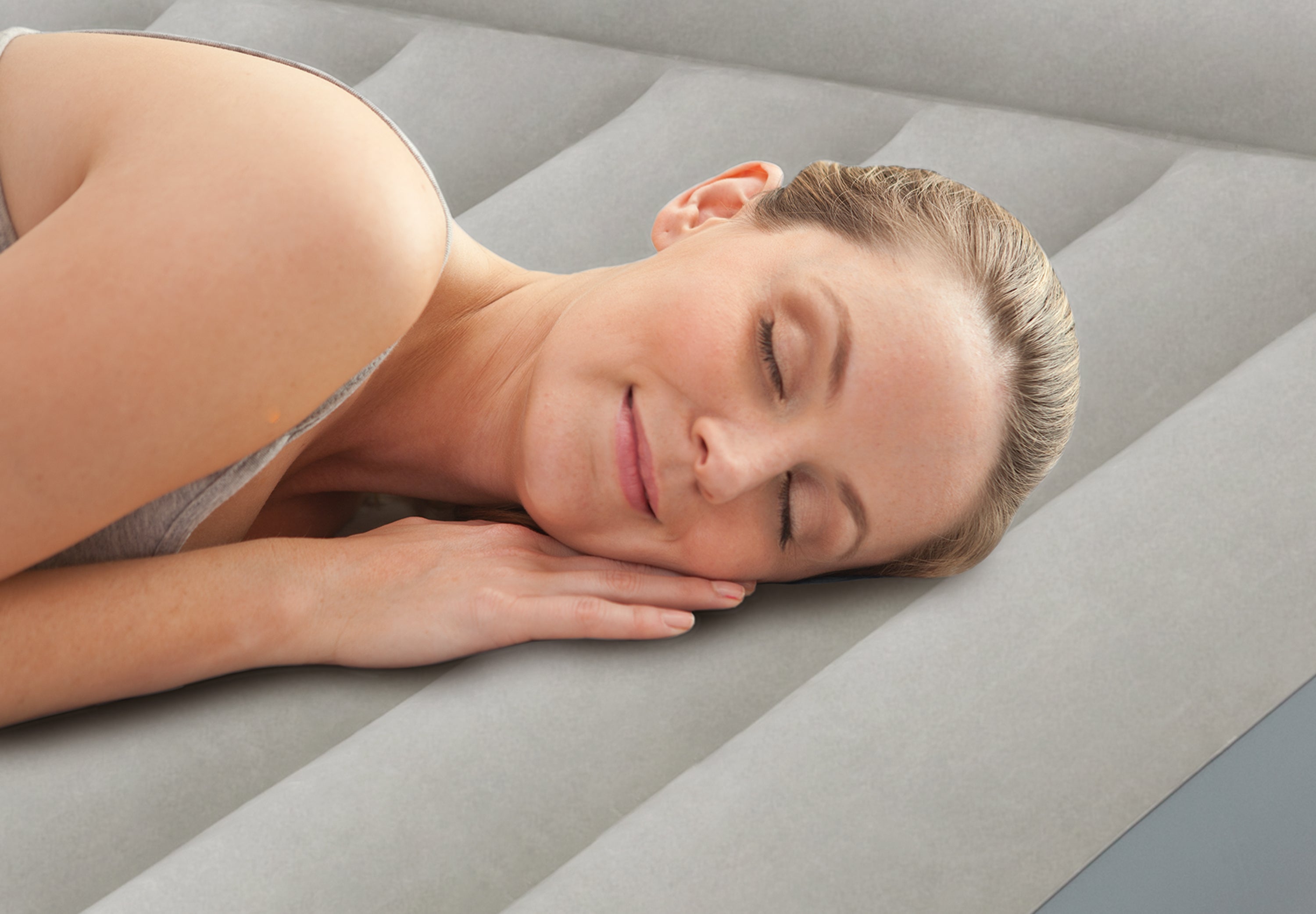 Intex Pillow Rest Mid-Rise Airbed - Queen