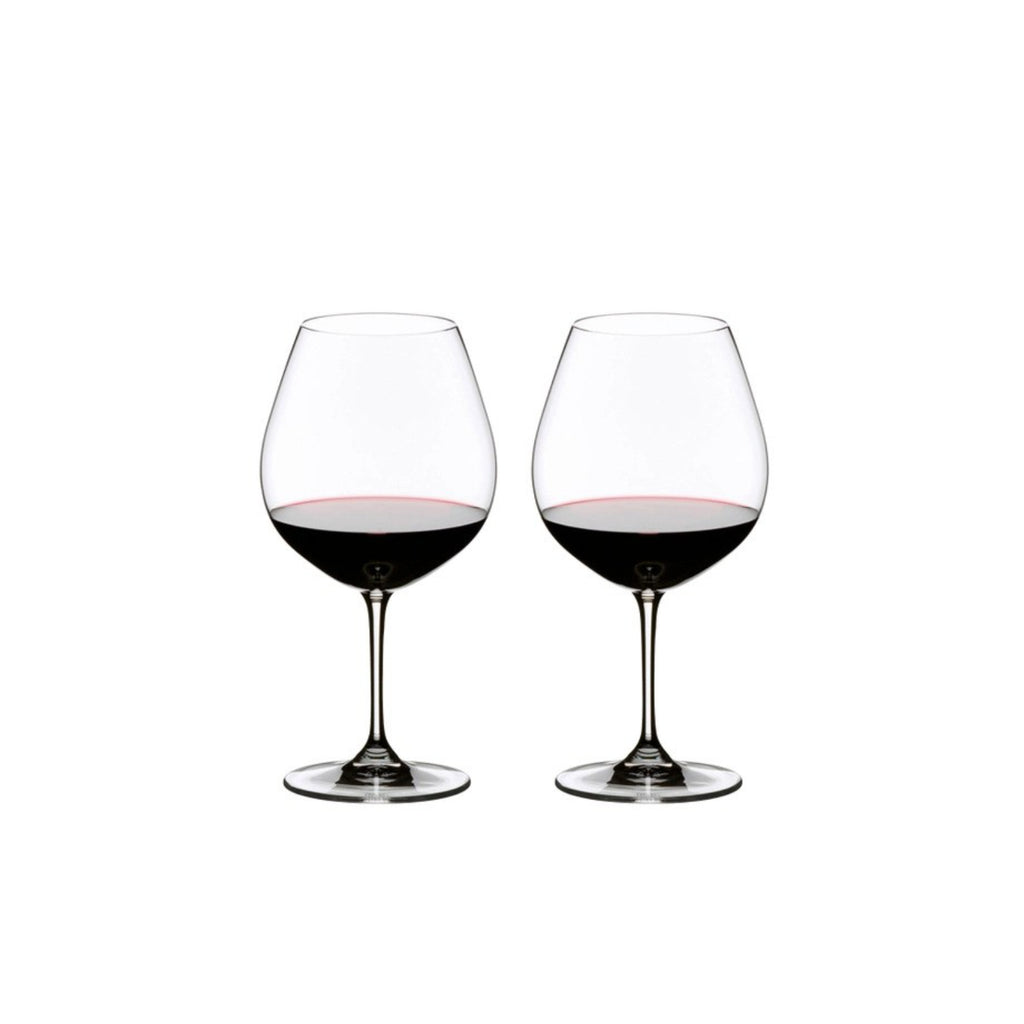 Riedel Vinum Pinot Noir (Burgundy Red) Glass - Set of 2