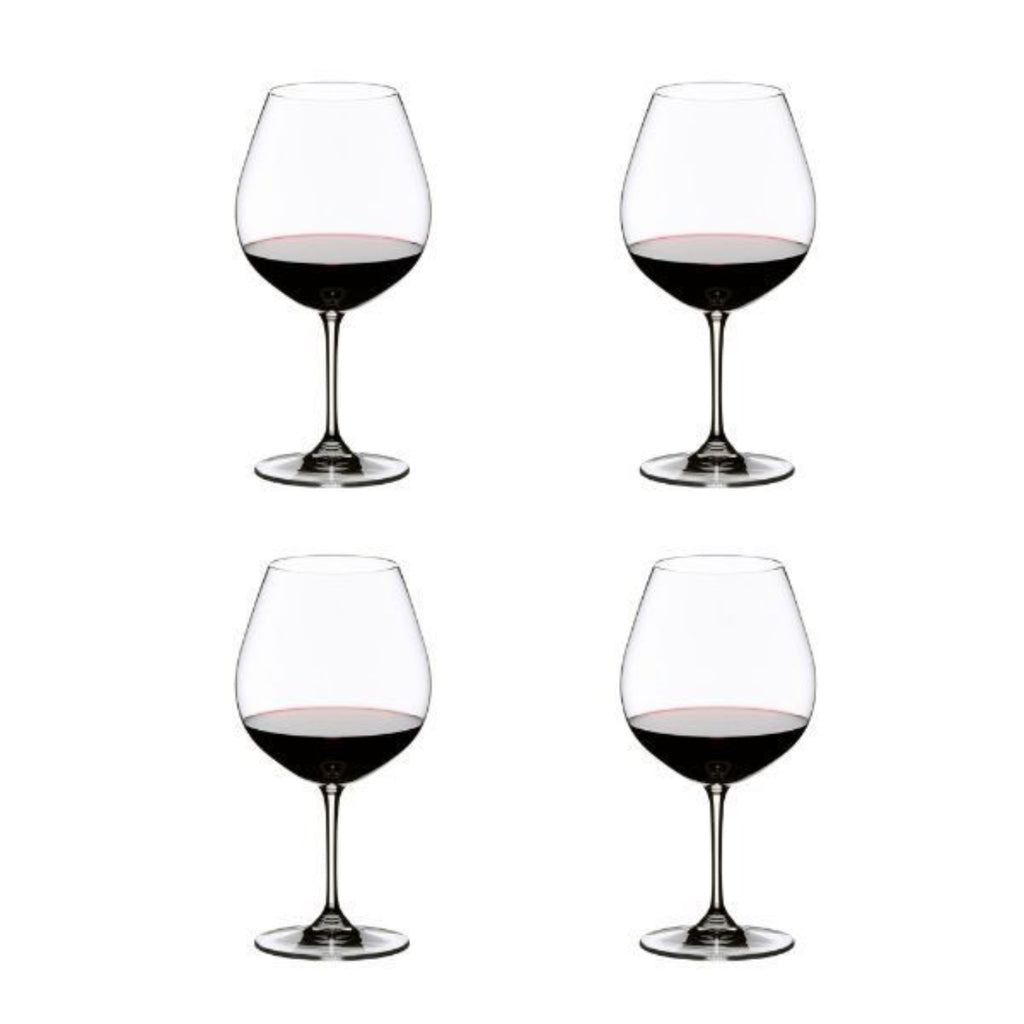 Riedel Vinum Pinot Noir (Burgundy Red) Glass - Set of 4