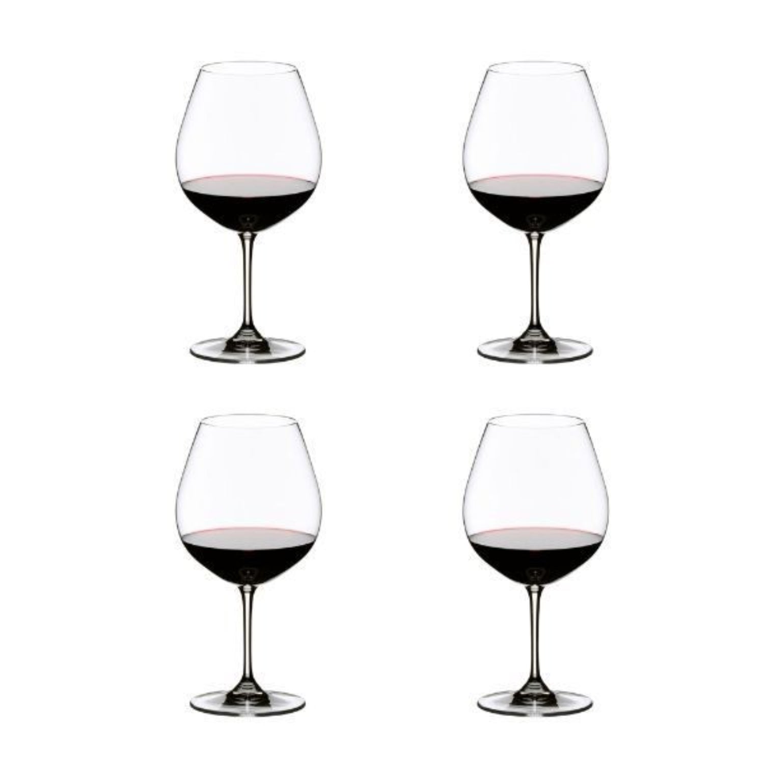 Riedel Vinum Pinot Noir (Burgundy Red) Glass - Set of 4