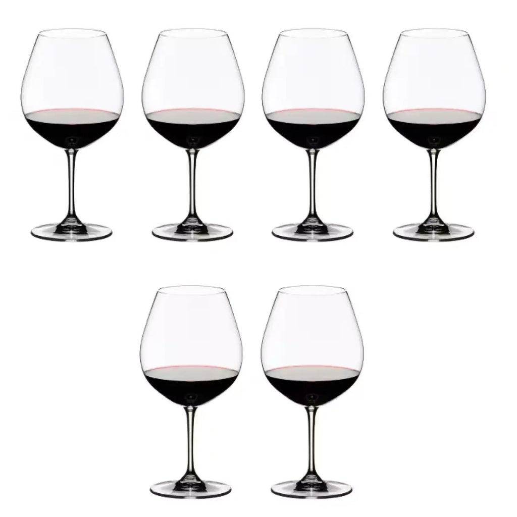 Riedel Vinum Pinot Noir (Burgundy Red) Glass - Set of 6