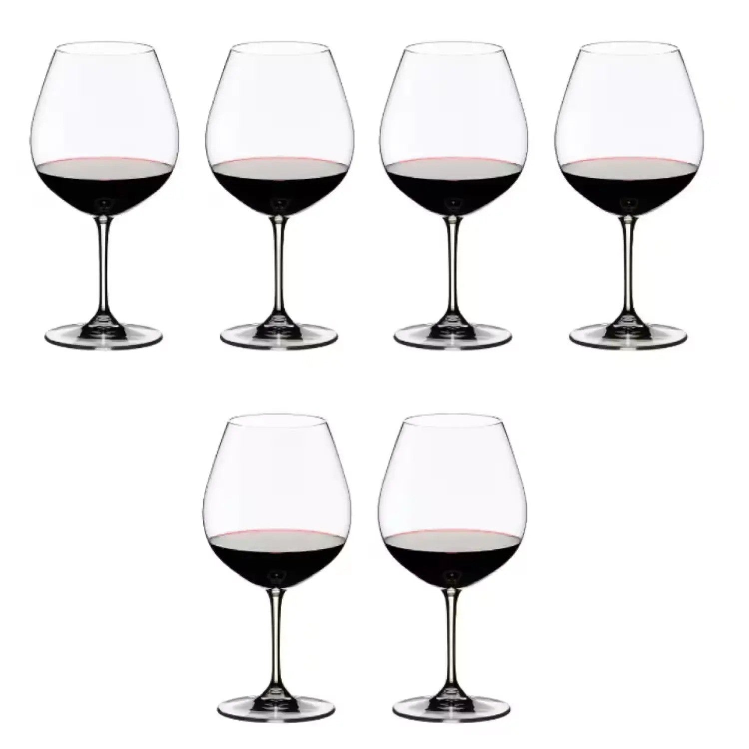 Riedel Vinum Pinot Noir (Burgundy Red) Glass - Set of 6