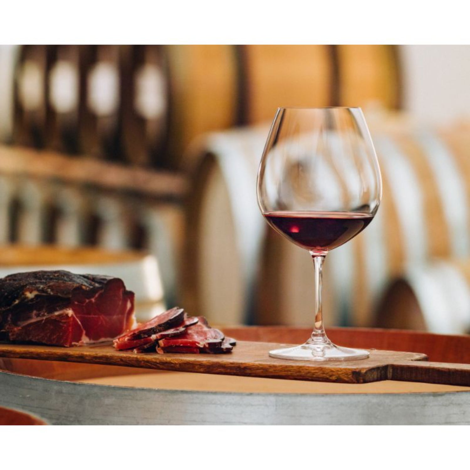 Riedel Vinum Pinot Noir (Burgundy Red) Glass - Set of 2