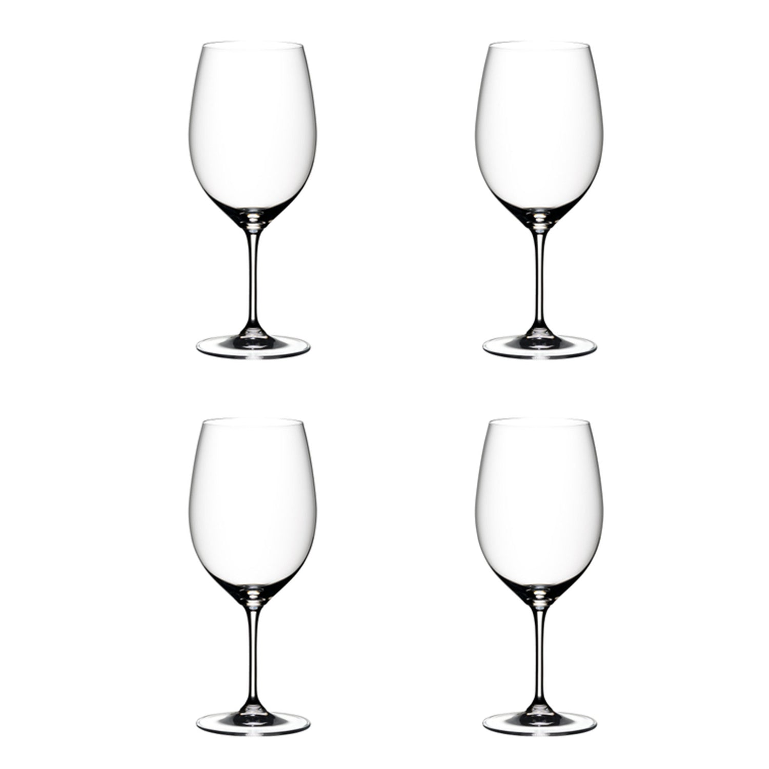 Riedel Vinum Cabernet/Merlot (Bordeaux) Glass - Set of 4
