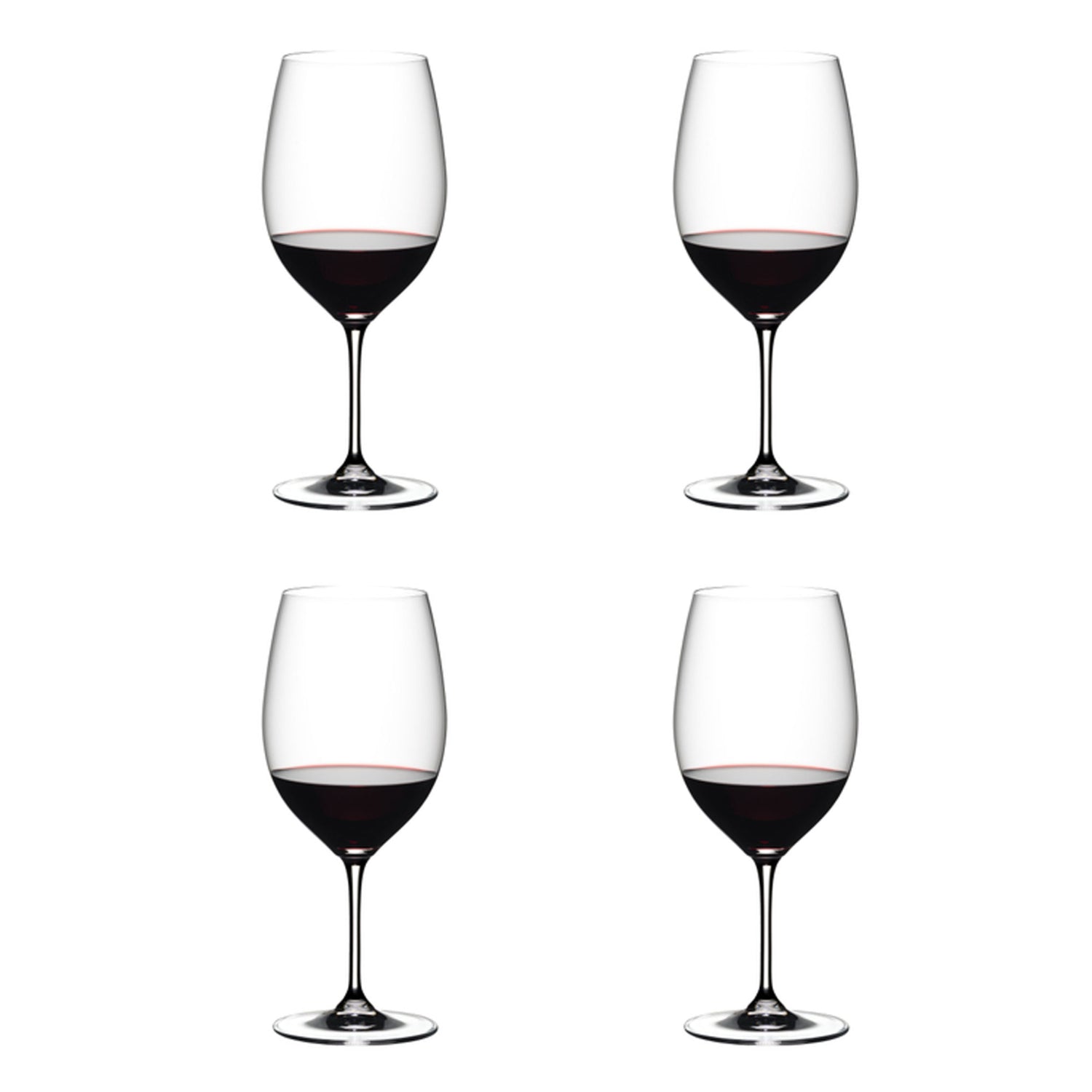 Riedel Vinum Cabernet/Merlot (Bordeaux) Glass - Set of 4