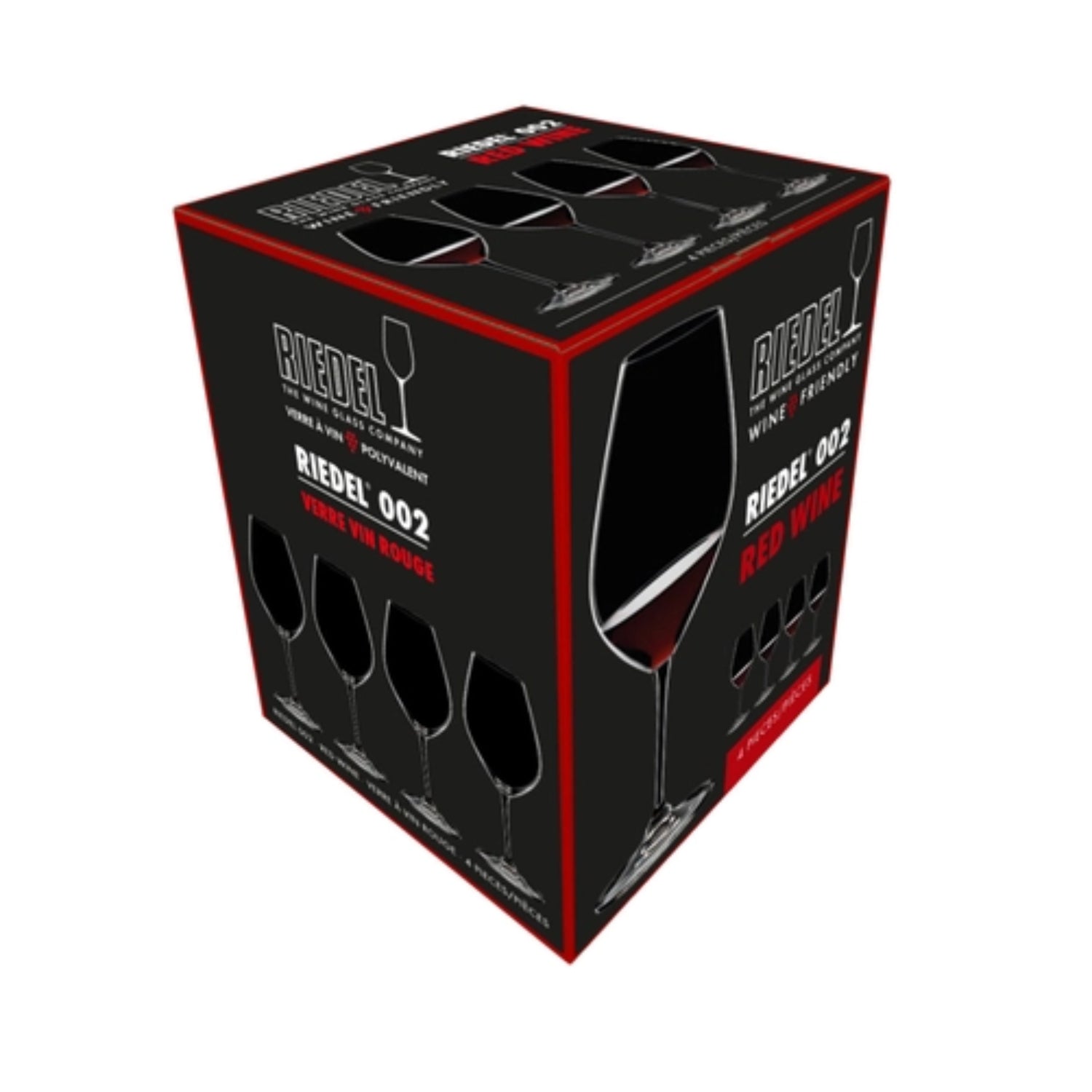 Riedel Wine Friendly Red Wine - Set of 4 - 660ml