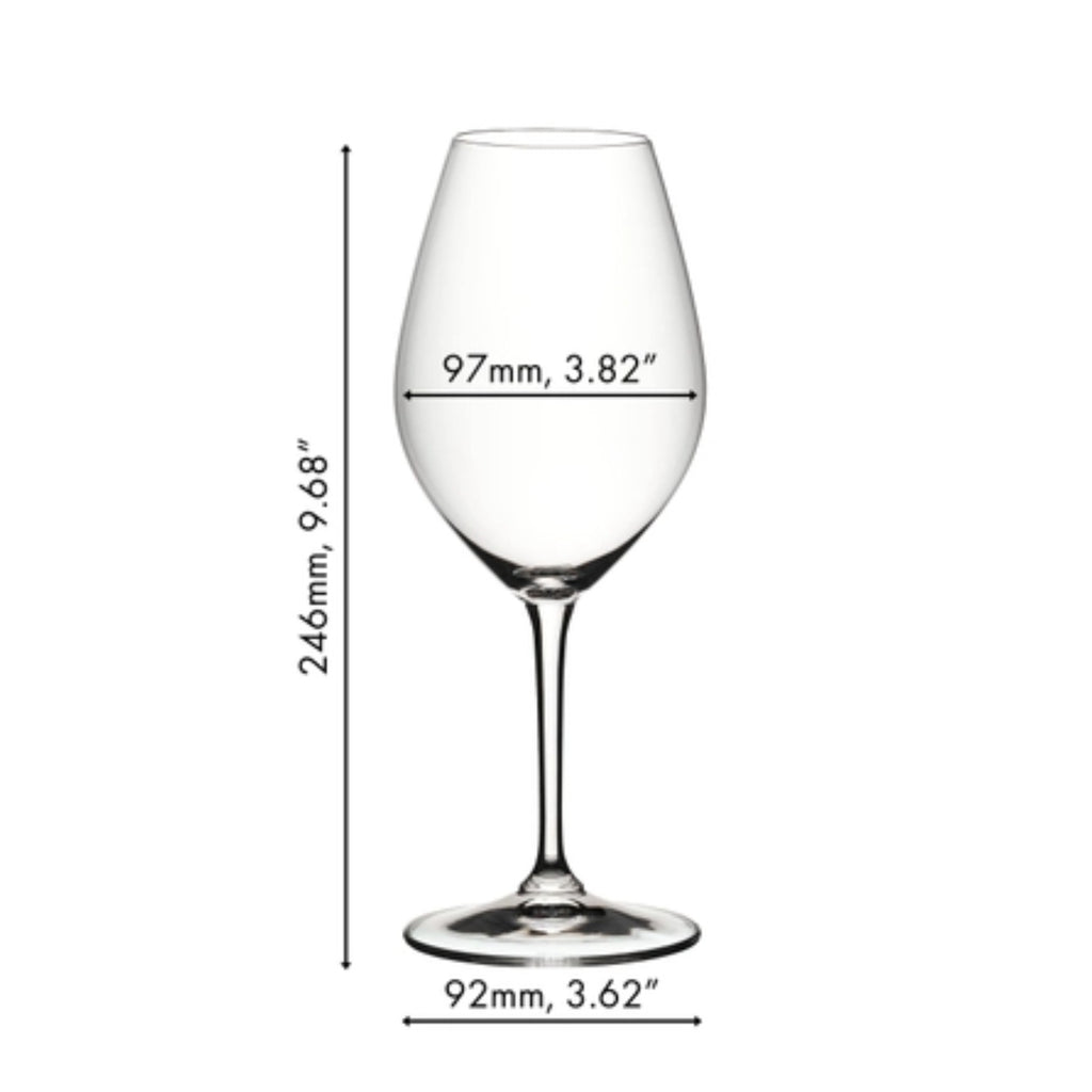 Riedel Wine Friendly Red Wine - Set of 4 - 660ml