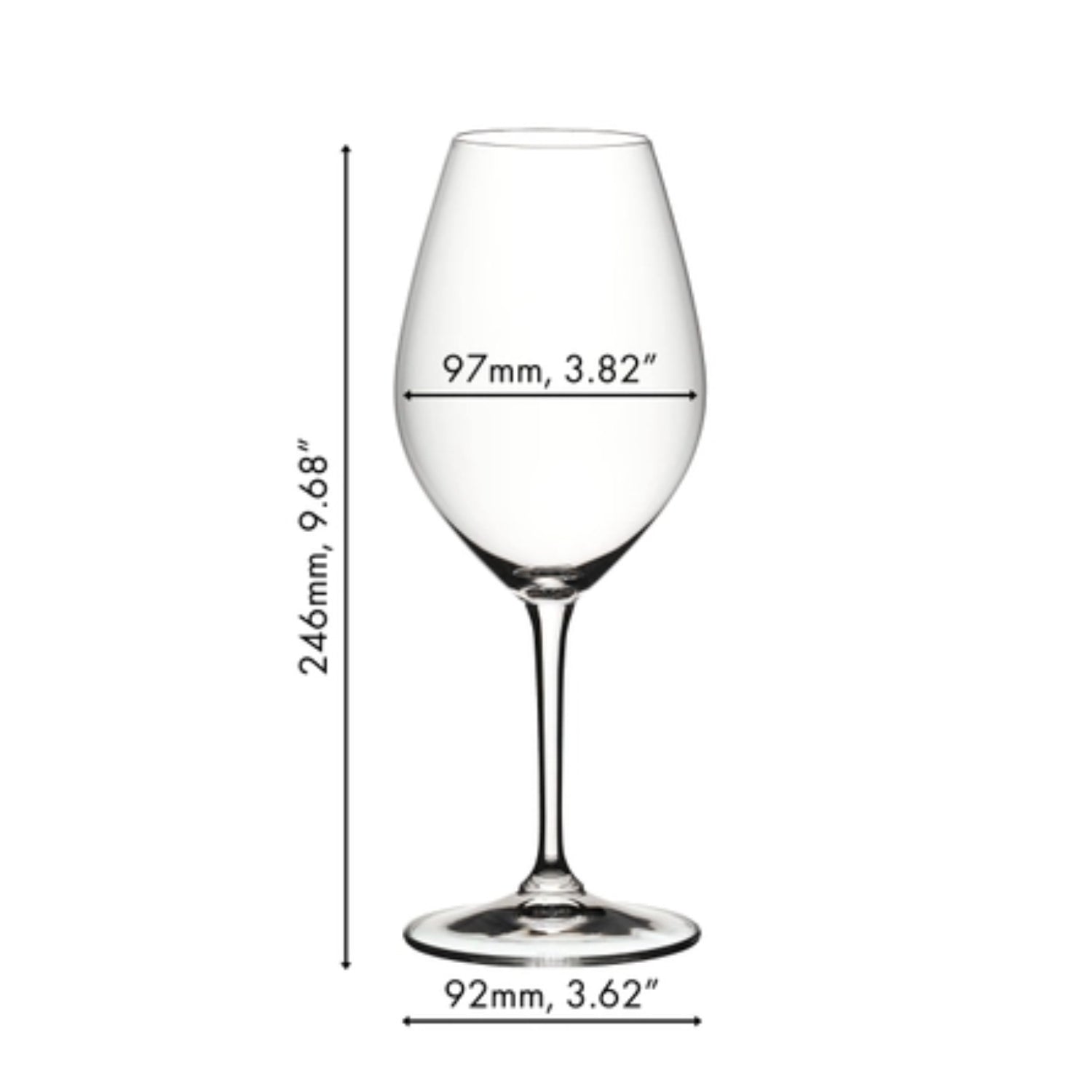 Riedel Wine Friendly Red Wine - Set of 4 - 660ml