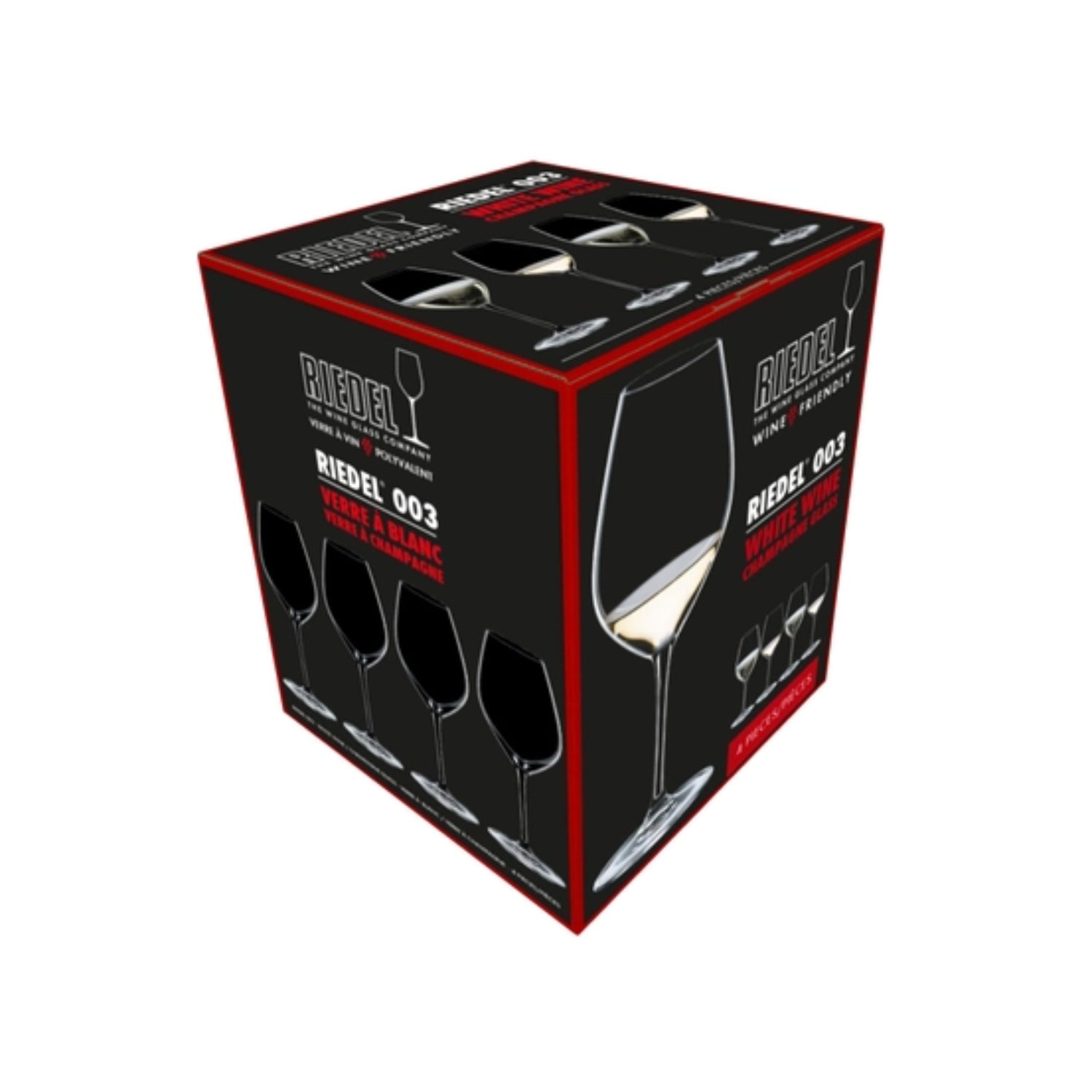 Riedel Wine Friendly White Wine - Set of 4