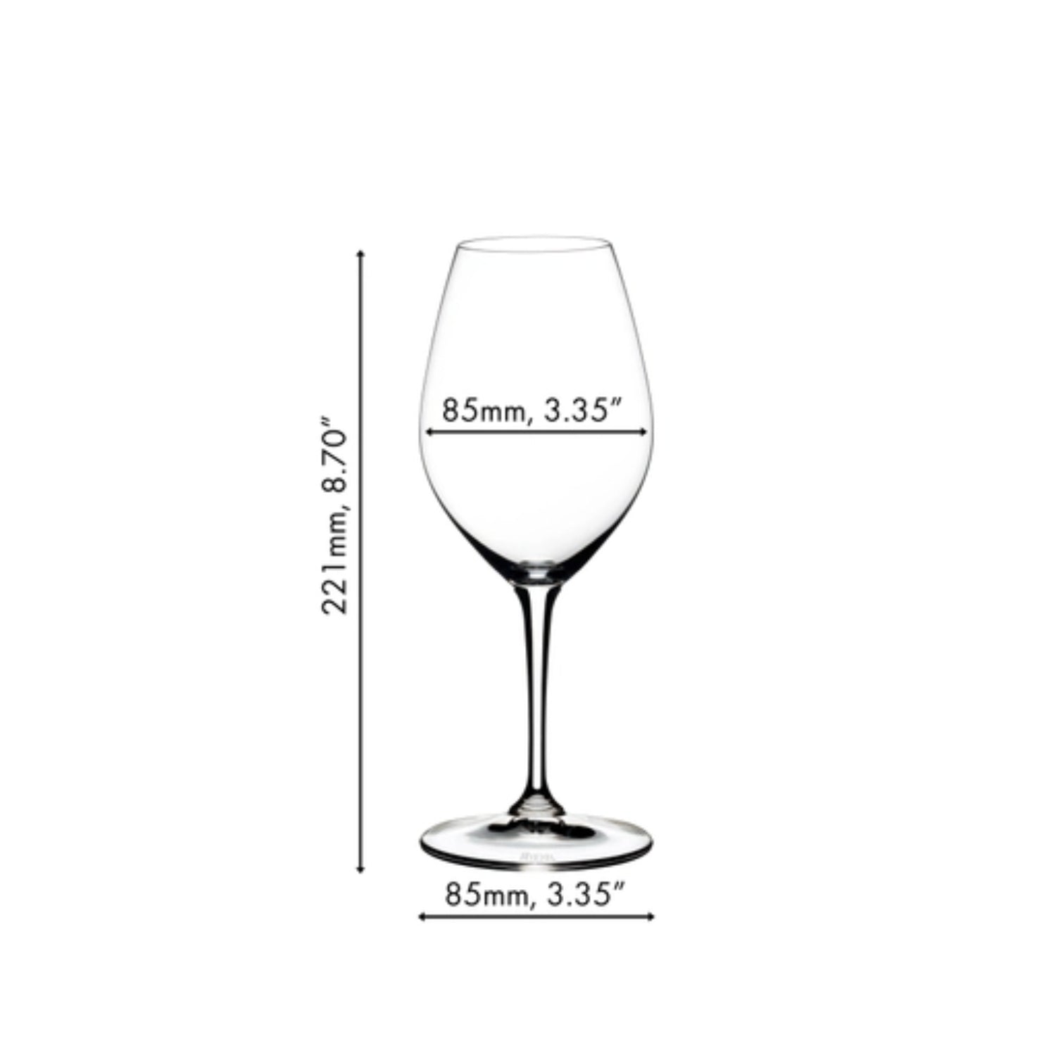 Riedel Wine Friendly White Wine - Set of 4