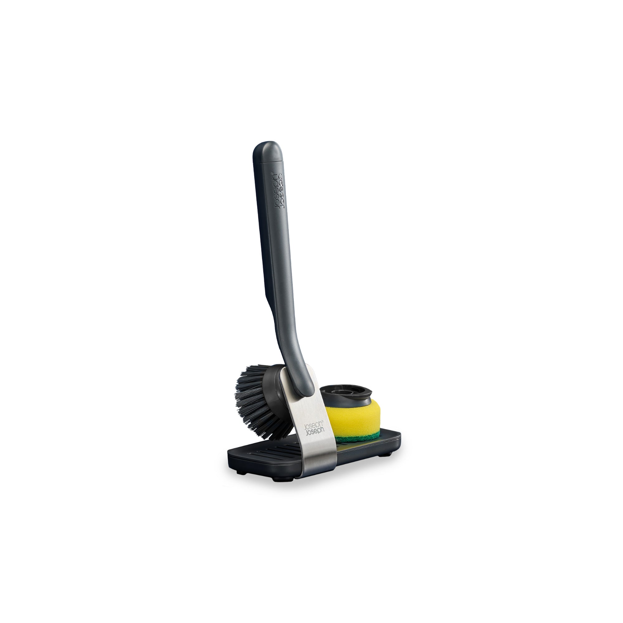 Joseph Joseph SinkTech? Washing Up Brush & Sponge Set with Steel Stand