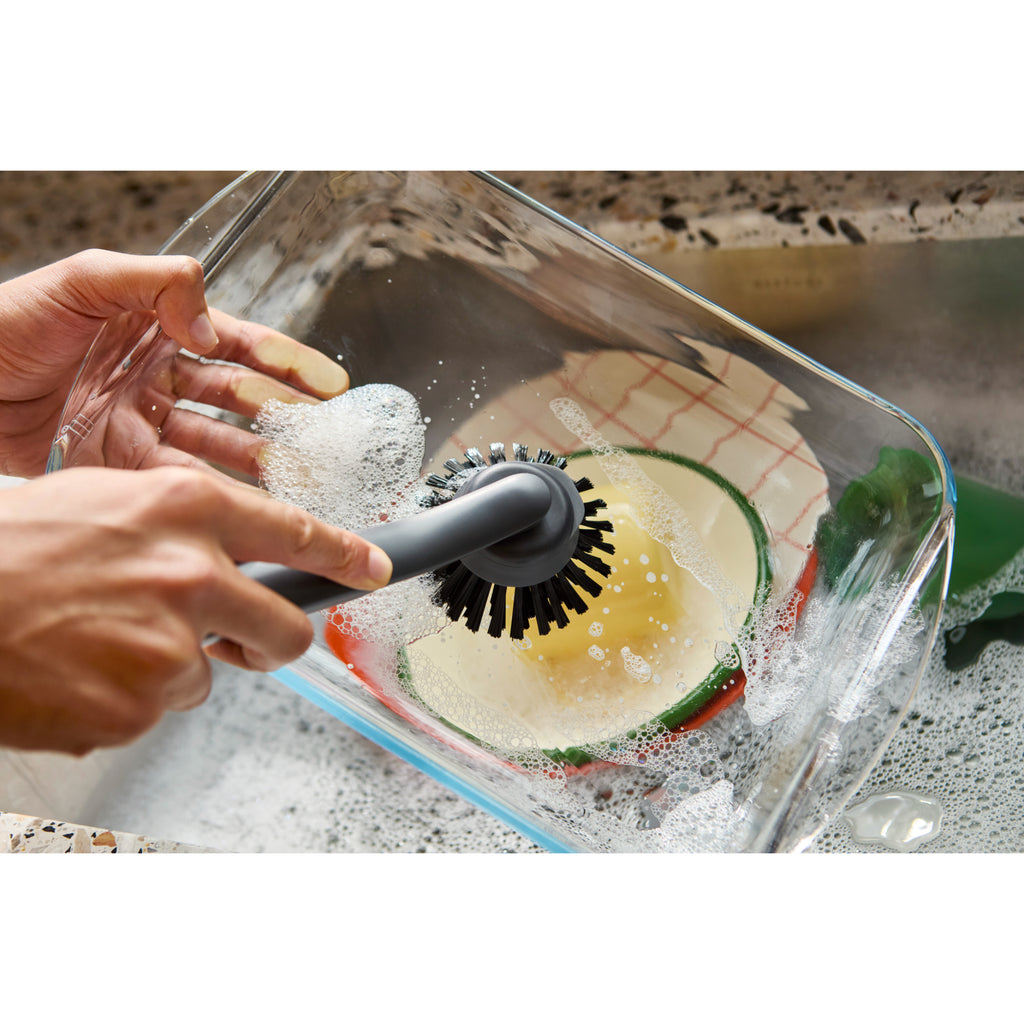 Joseph Joseph SinkTech? Washing Up Brush & Sponge Set with Steel Stand