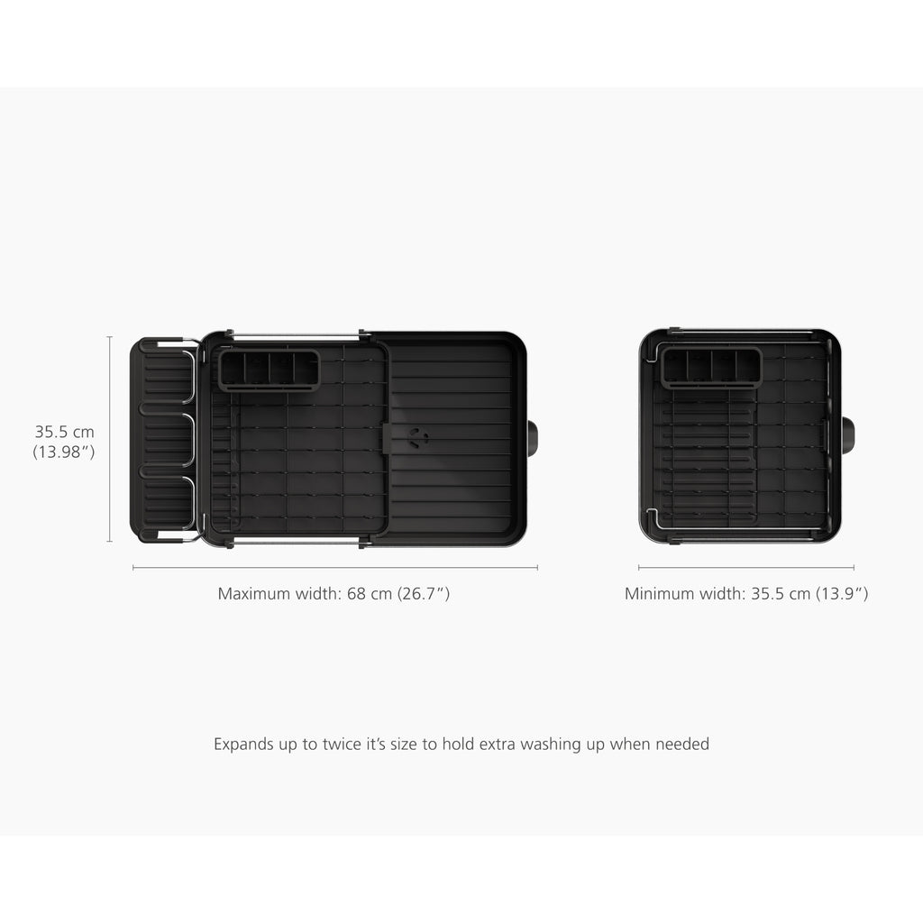 Joseph Joseph Extend Steel Plus -Black