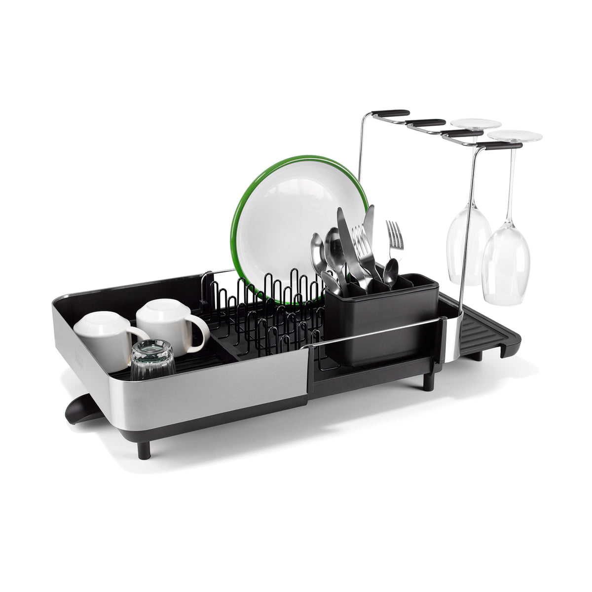 Joseph Joseph Extend Steel Plus -Black