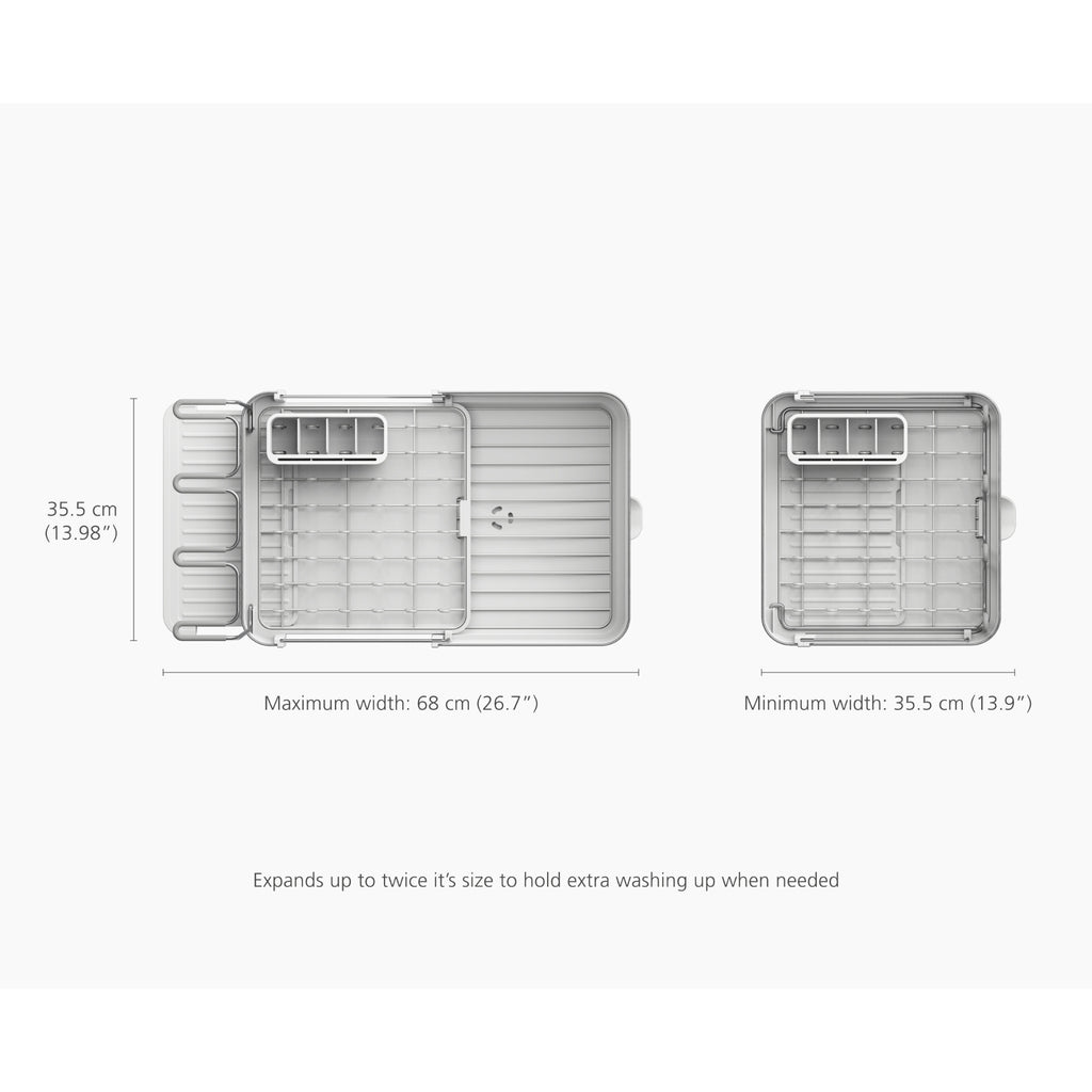 Joseph Joseph Extend Steel Plus - Stone