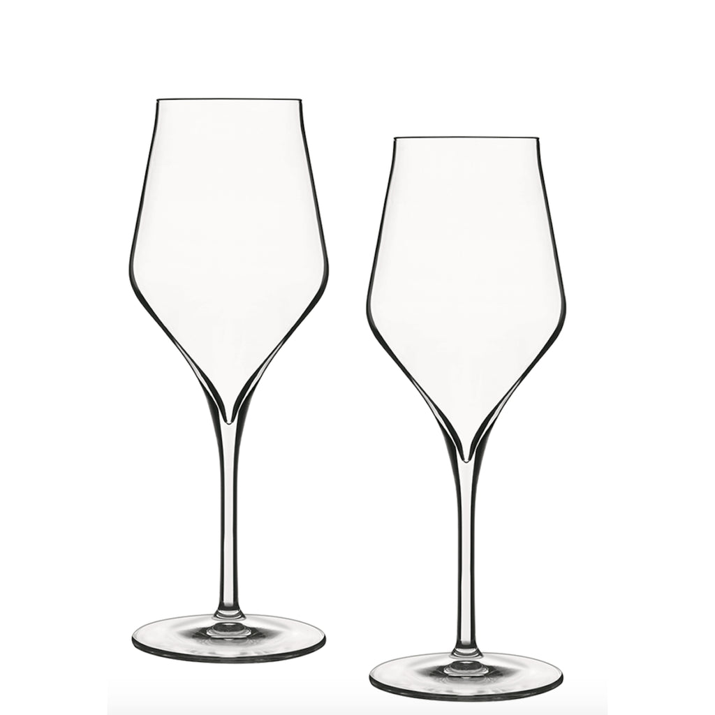 Luigi Bormioli Supremo Chardonnay Glass Set of 2