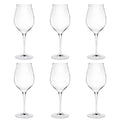 Luigi Bormioli Vinea Flute Glasses 200ml 6 Pack