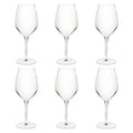 Luigi Bormioli Vinea Red Wine Glasses 550ml 6 Pack