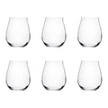Luigi Bormioli Vinea 430ml Double Old-Fashioned Tumblers Set of 6