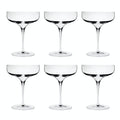Luigi Bormioli Vinea Champagne Coupe Glasses 300ml 6 Pack