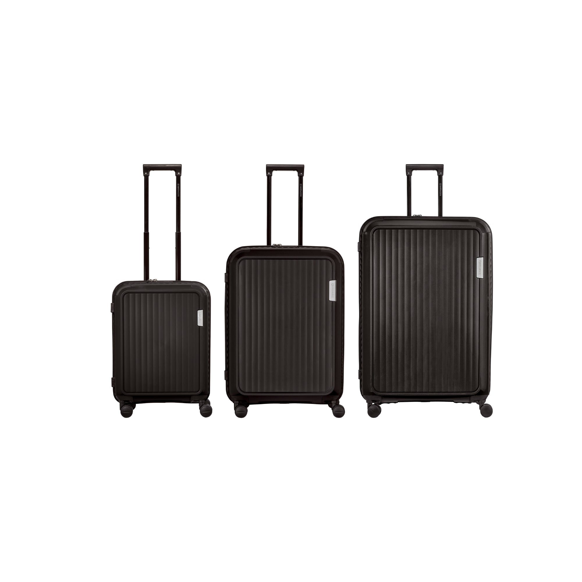 Wenger Optimo Hardside 3 Piece Set - Black