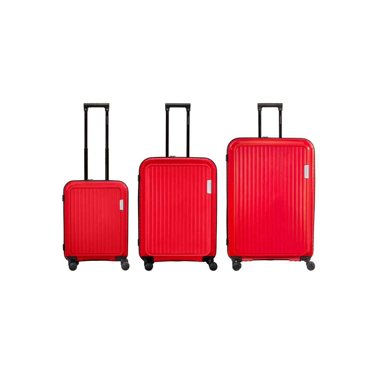 Wenger Optimo Hardside 3 Piece Set - Red