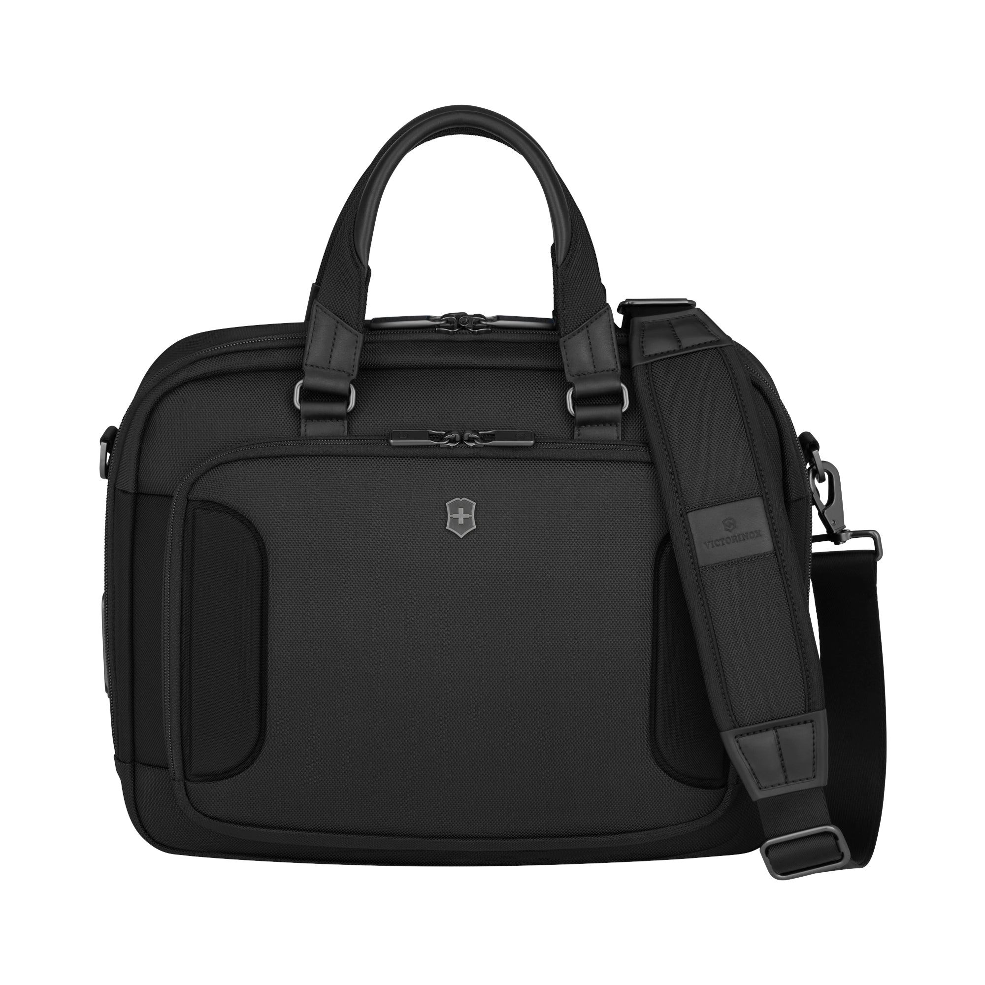 Victorinox Werks Traveler 7.0 Compact Briefcase - Black