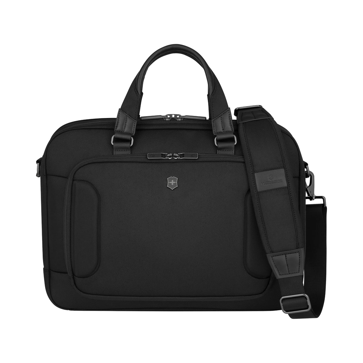 Victorinox Werks Traveler 7.0 Deluxe Briefcase - Black