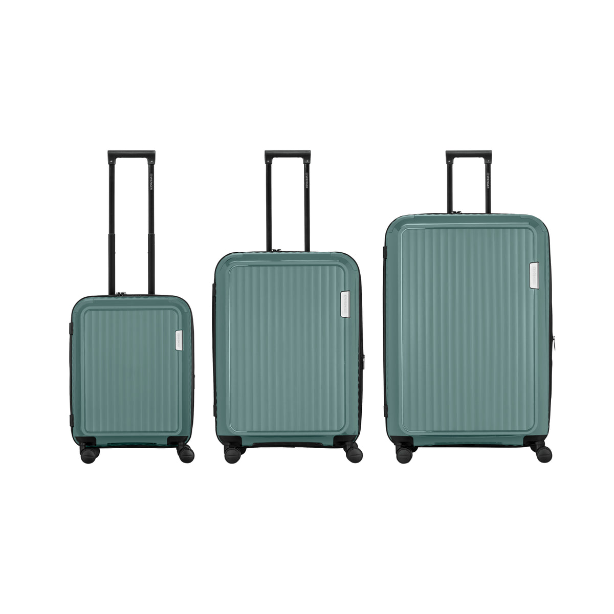 Wenger Optimo Hardside 3 Piece Set - Sage