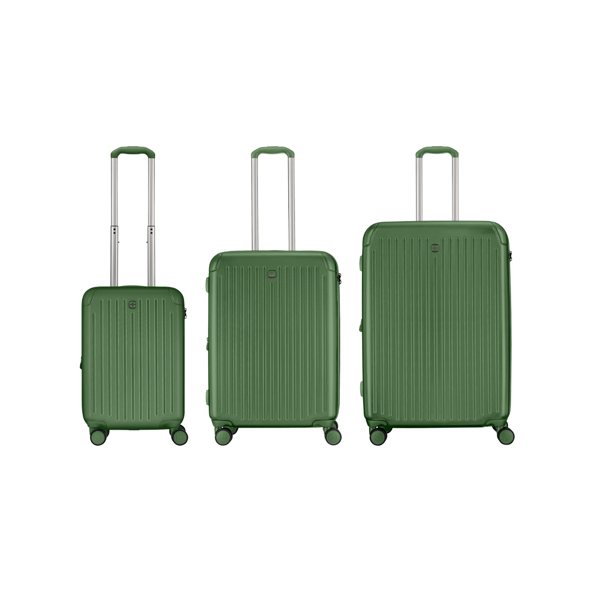 Wenger Flyn Pro Hardside 3 Piece Set - Green
