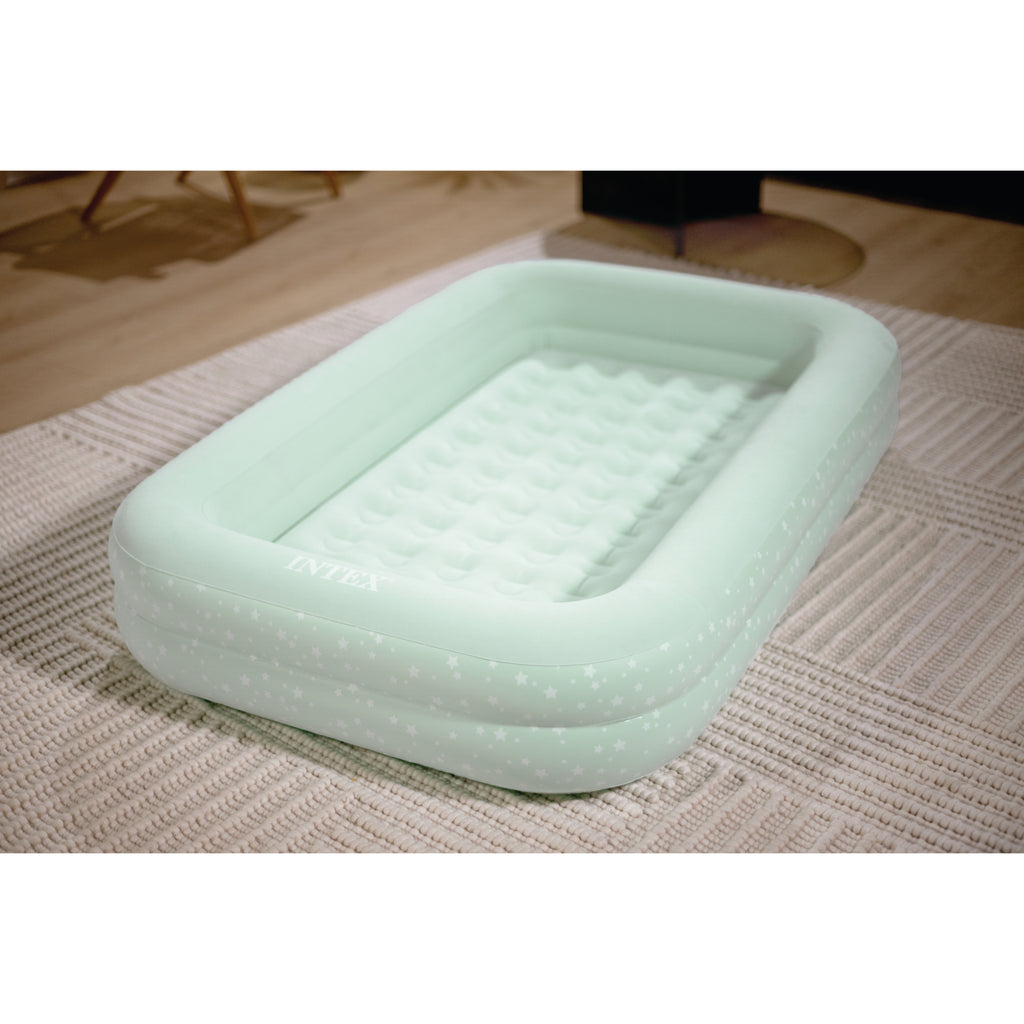 Intex Kidz Travel Bed with Hand Pump - Ages 3-6