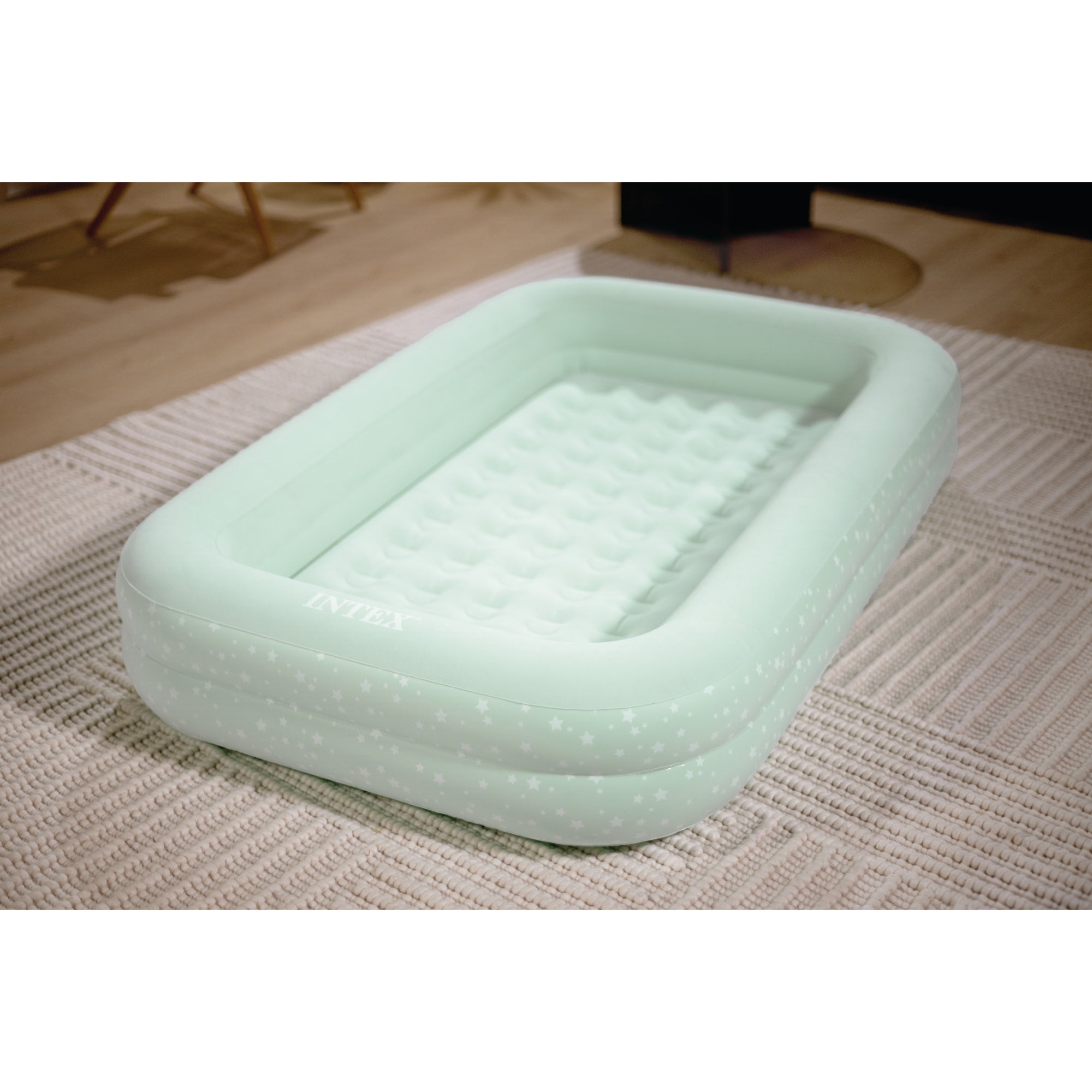 Intex Kidz Travel Bed with Hand Pump - Ages 3-6