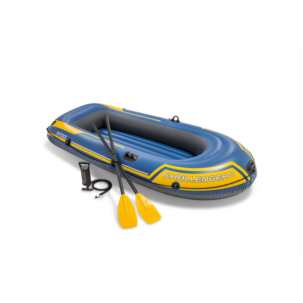 Intex Challenger 2 Person Boat Set