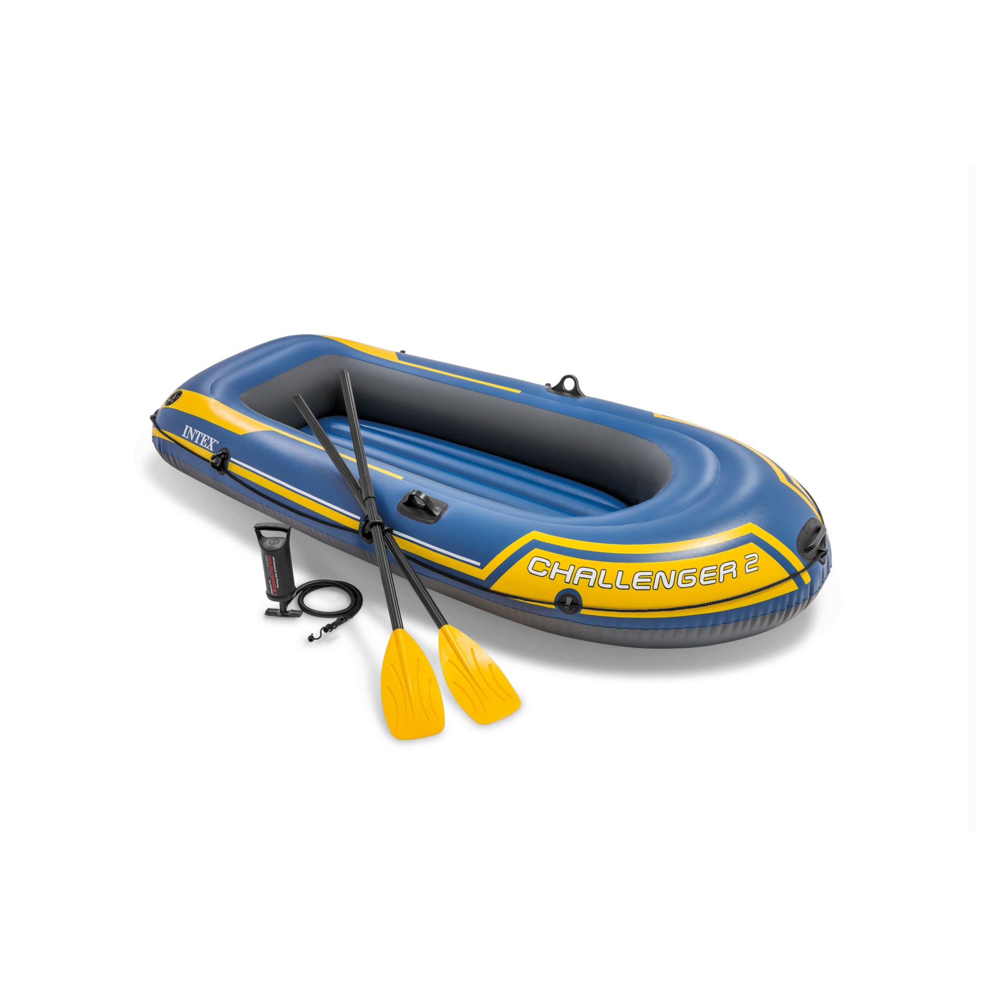 Intex Challenger 2 Person Boat Set