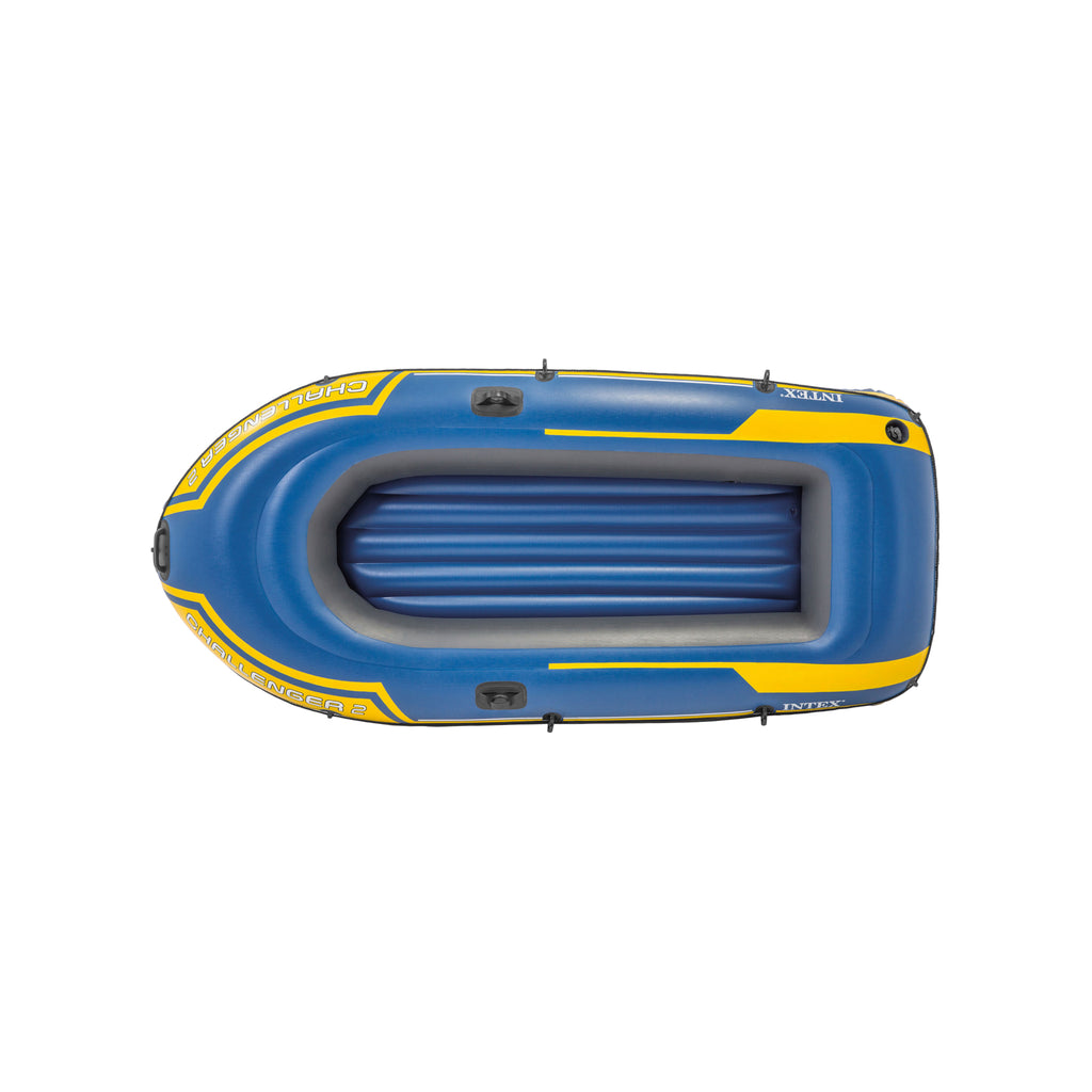 Intex Challenger 2 Person Boat Set