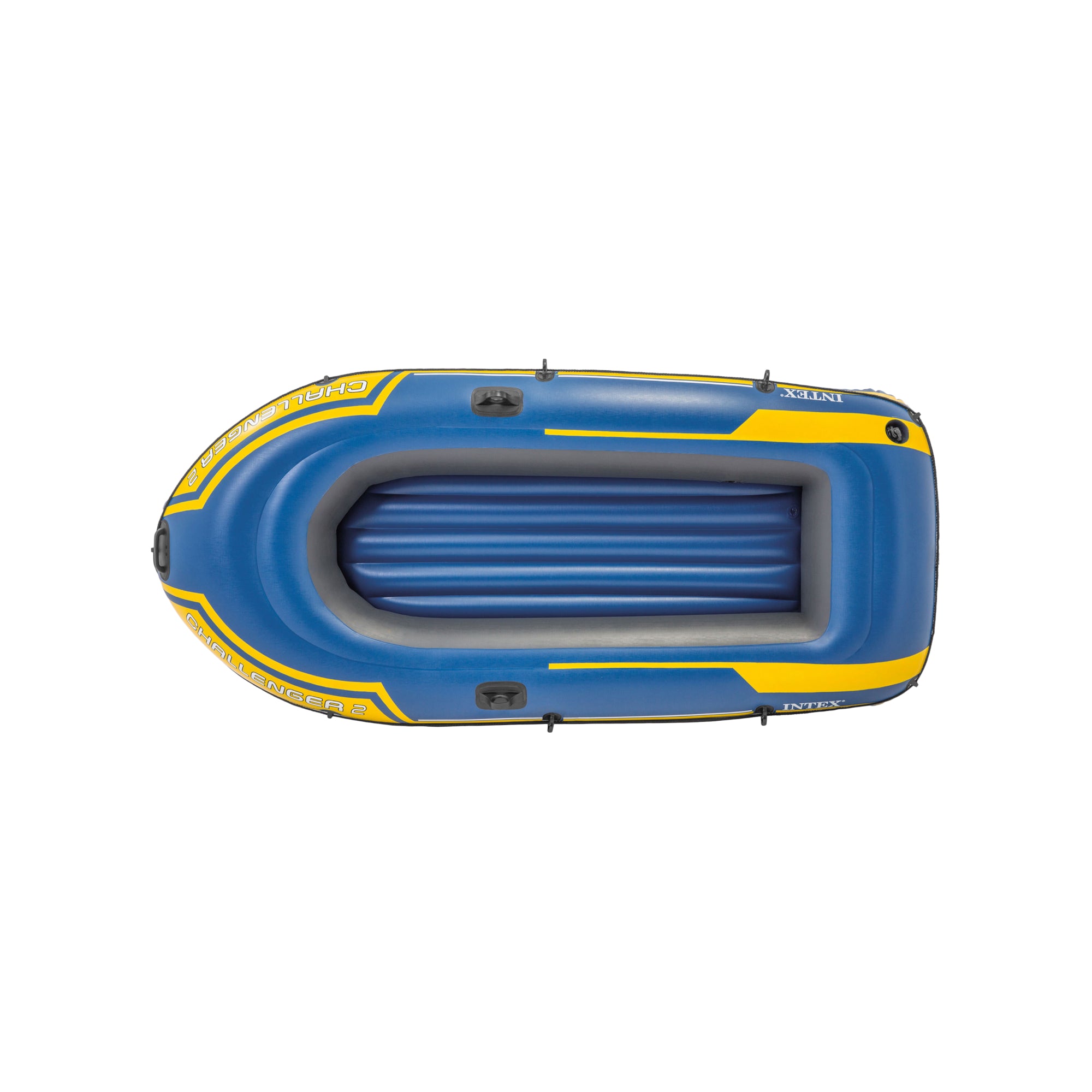 Intex Challenger 2 Person Boat Set