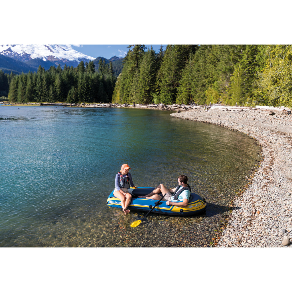Intex Challenger 2 Person Boat Set