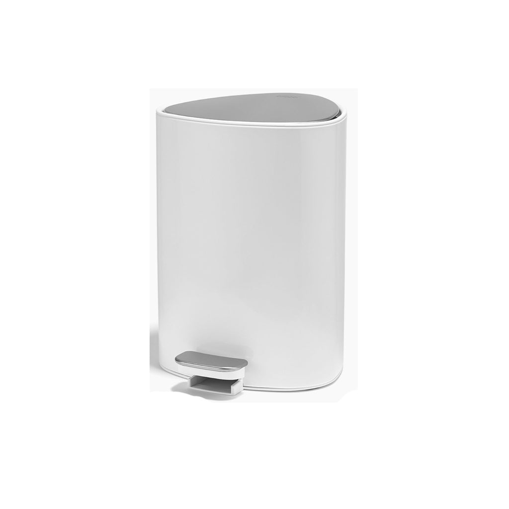 Joseph Joseph EasyStore 5L Bathroom Bin - Gloss White