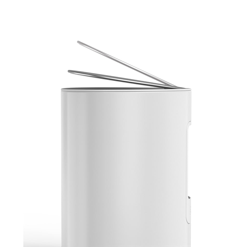 Joseph Joseph EasyStore 5L Bathroom Bin - Gloss White