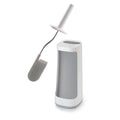 Joseph Joseph Flex Smart Toilet Brush w/ Holder White & Grey Innovative Hygienic