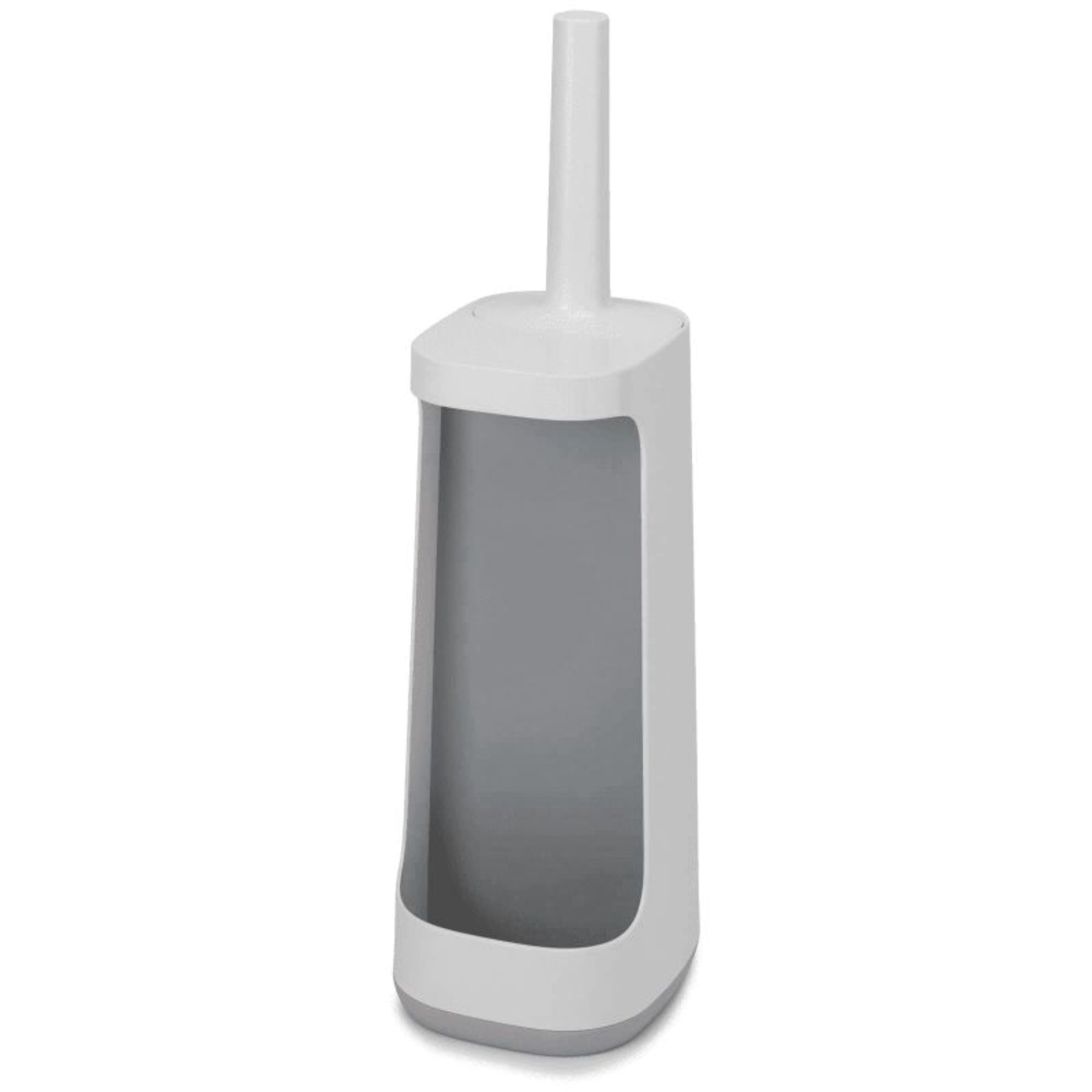 Joseph Joseph Flex Smart Toilet Brush w/ Holder White & Grey Innovative Hygienic