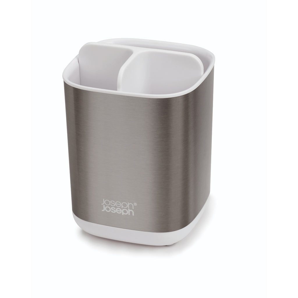Joseph Joseph  EasyStore Steel Toothbrush Holder
