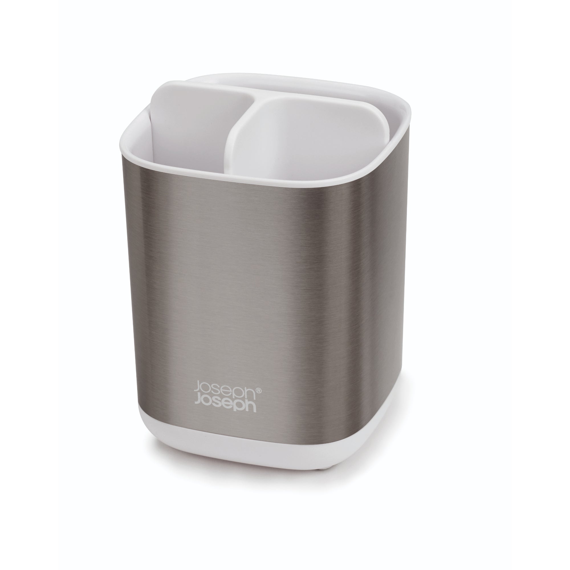 Joseph Joseph  EasyStore Steel Toothbrush Holder