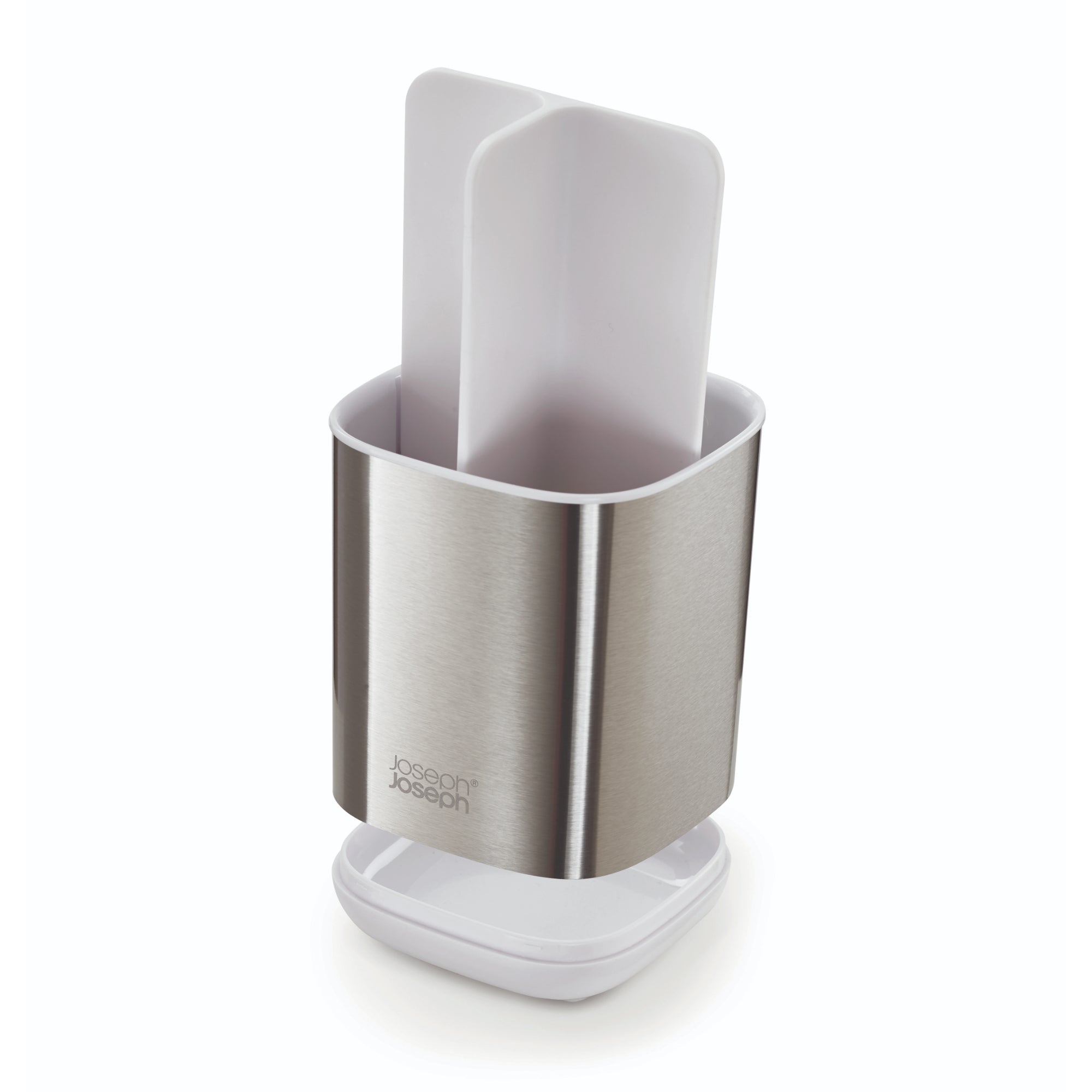 Joseph Joseph  EasyStore Steel Toothbrush Holder