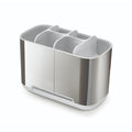 Joseph Joseph  EasyStore Steel Toothbrush Holder - Large