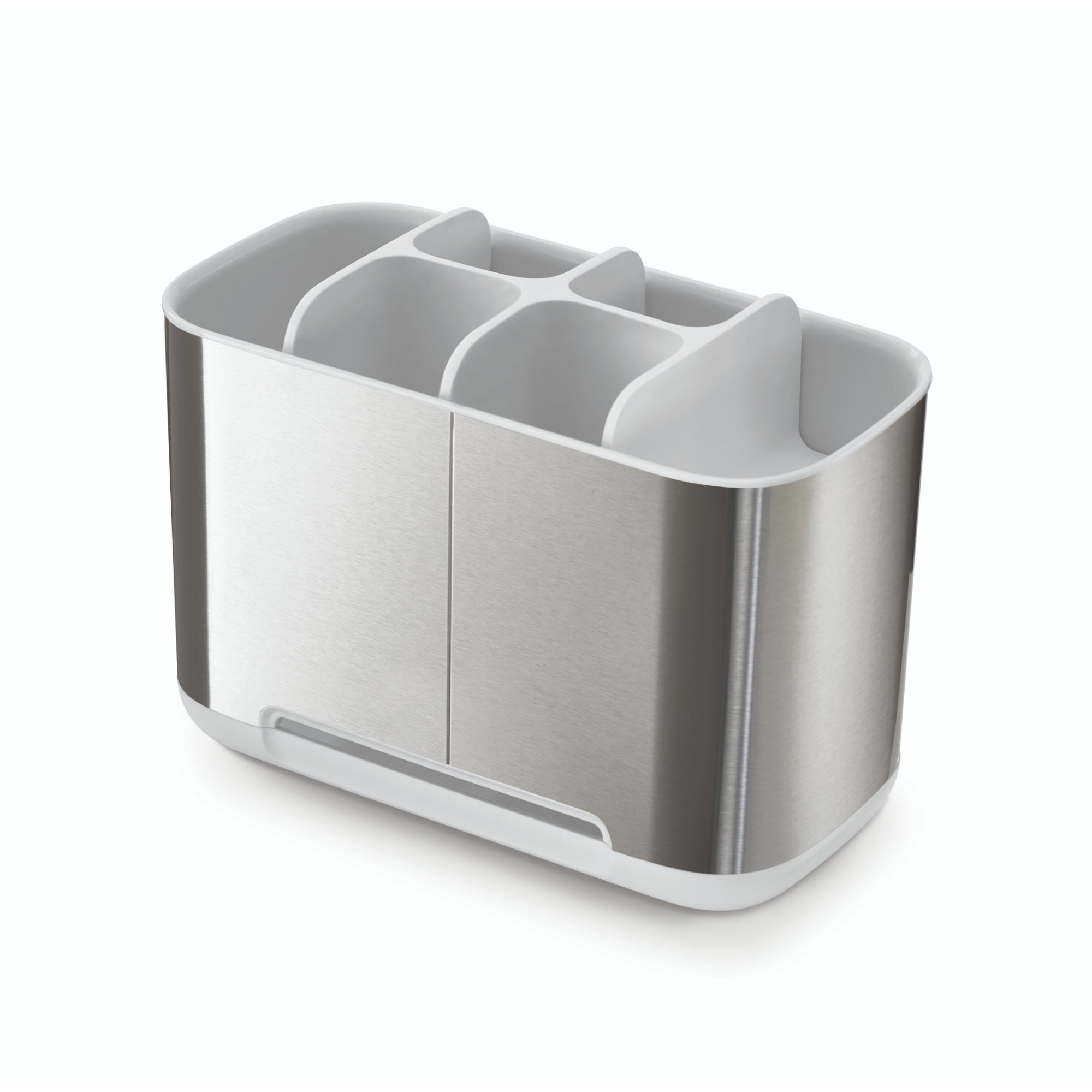 Joseph Joseph  EasyStore Steel Toothbrush Holder - Large