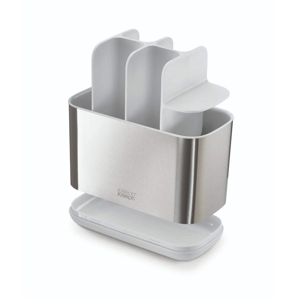 Joseph Joseph  EasyStore Steel Toothbrush Holder - Large