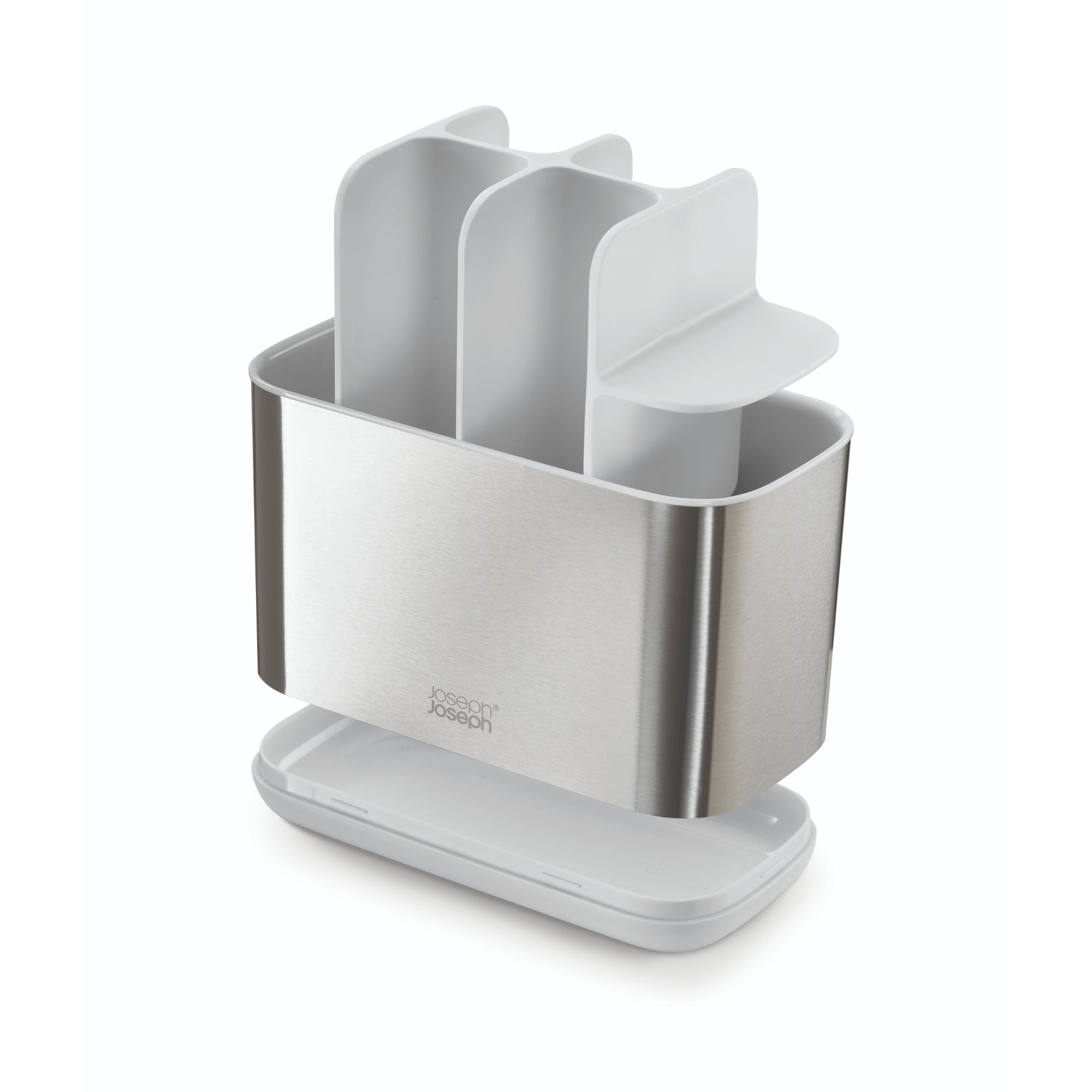 Joseph Joseph  EasyStore Steel Toothbrush Holder - Large
